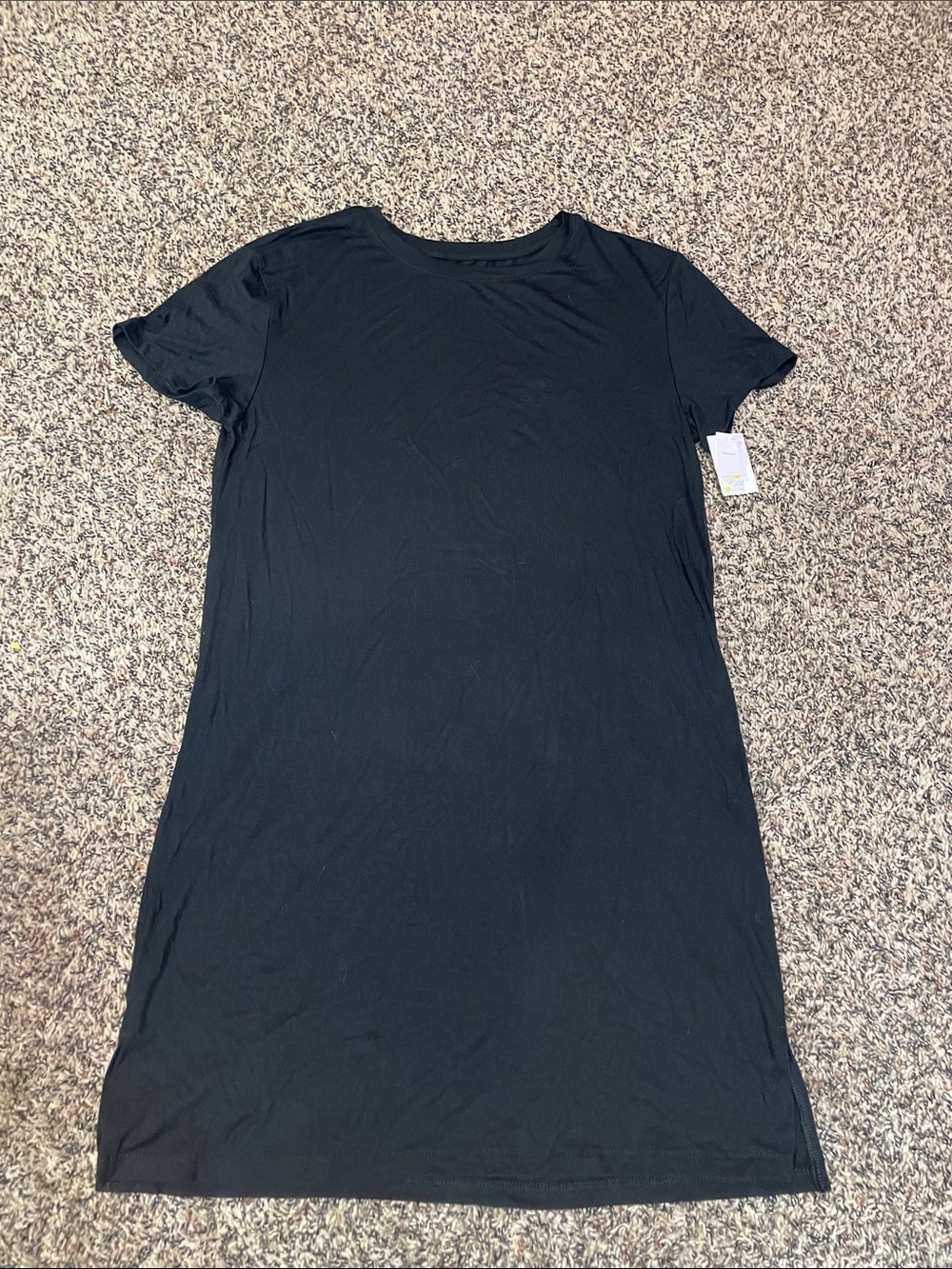 Auden Oversized Lounge Pajama Top Black Size XS | NWT